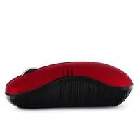 Verbatim Americas Wireless Notebook Optical Mouse, Commuter Series Matte Red, image 6