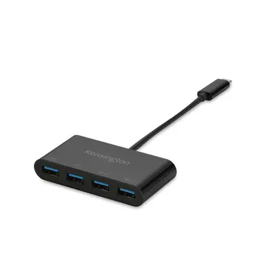 Kensington Computer CH1200 USB-C 10GBPS 4-PORT Hub, image 4