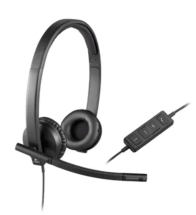 Logitech USB Headset H570E Stereo