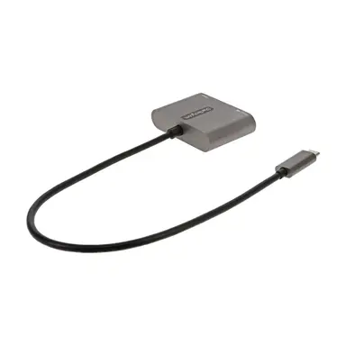 StarTech.com USB C Multiport Travel Adapter W/HDMI 4K 30HZ Video - 13 in Cable - USB-a 5GBPS/U, image 7