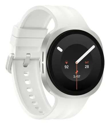 Samsung Galaxy Watch9 3.3 cm (1.3") Amoled 40 mm Digital 438 x 438 pixels Touchscreen Silver Wi-Fi Gps (satellite), image 4