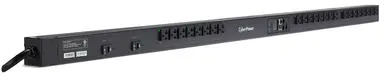 Cyberpower Systems (USA) Power Distribution Unit - Rack-Mountable - 24 Nema 5-20R - 24A - 3 Year Warranty