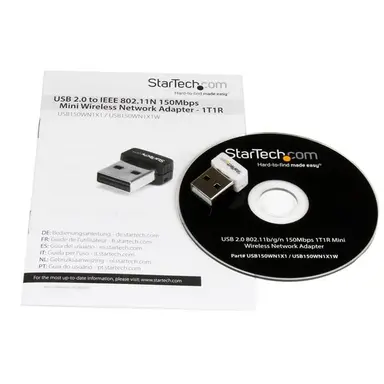 StarTech.com Add High Speed Wireless N Connectivity to a Desktop or Laptop Computer Through U, image 7