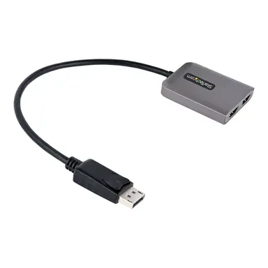 StarTech.com DisplayPort to Dual HDMI MST Hub for Dual 4K 60HZ - DP 1.4/DSC/HBR3/32.4GBPS/HDR, image 6
