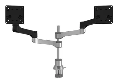 R-Go Zepher Dual Monitor Arm Mount Fitting Screens up to 26 and 18LBS in Weight, image 8