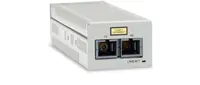 Allied Telesis Desktop Mini Media Converter, 100TX to 100FX LC Connector Federal Version US Pow, image 3