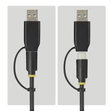 StarTech.com USB-C/USB-a to NVMe and SATA Adapter Supports up to 10GBPS; Driverless Setup, image 7
