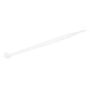StarTech.com 1000 Pack of Cable Ties: Keep Cables Organized with 4 in (101.6 MM) White Zip Tie, image 7
