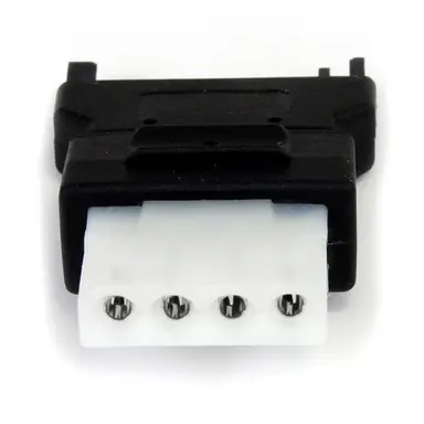StarTech.com This SATA to LP4 Power Cable Adapter Features One LP4 Female Power Connector, image 7