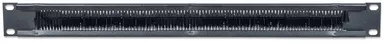 Intellinet 1U, with Brush Insert Cable Entry Panel for Network Cabinets, Black, image 8