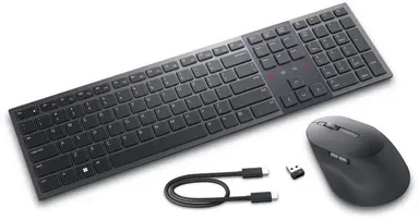 Dell Premier Collaboration Keyboard and Mouse - KM900, image 6