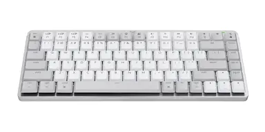 Logitech MX Mechanical Mini for Mac Minimalist Wireless Illuminated Keyboard - Tactile QU, image 7