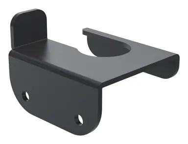 Spacepole PAYMENT: Wall Mount for Drive Through Payment Paddle Extension Arms