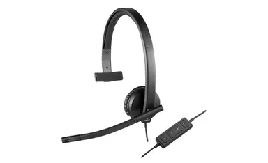 Logitech USB Headset H570E Mono, image 8