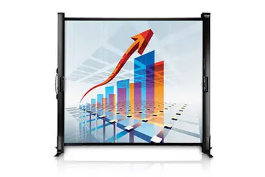 Epson ES1000 Ultra-Portable Tabletop Projection Screen, image 5