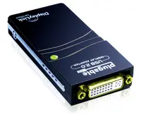 Plugable Technologies Plugable USB 2.0 to HDMI DVI OR VGA Multi-Monitor External Video Graphics Card, image 3