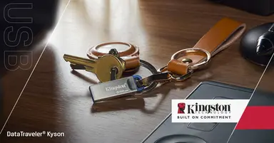 Kingston 512GB Datatraveler Kyson 220MB/S Metal USB 3.2 Gen 1 - Dimensions: 39MM X 12.6MM, image 5
