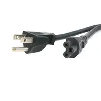 StarTech.com 10 ft Laptop Power Cord NEMA 5-15P to IEC C5 - AC Power Cord for Most Notebooks, image 3