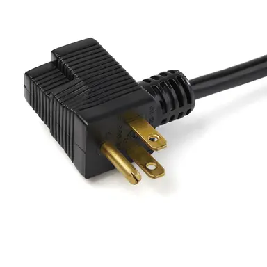 StarTech.com 3 ft Piggyback Power Extension Cord, image 6