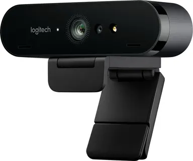 Logitech Brio 4K Pro Webcam (Brown Box)