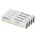Kingston 128GB 5200MT/S DDR5 CL40 DIMM (Kit of 4) Fury Beast White XMP, image 5