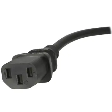 StarTech.com 6FT/1.8M 18AWG (0.75MM2) UK Computer/Monitor Power Cable AC Power Cord W/ BS 136, image 7