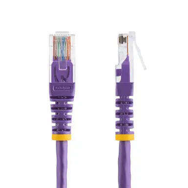 STARTECH.COM 6FT Purple Molded CAT5E Utp Patch Cable, image 6