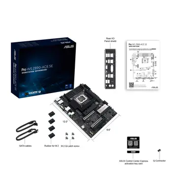 ASUS Pro Workstation Z890-ACE SE, image 7