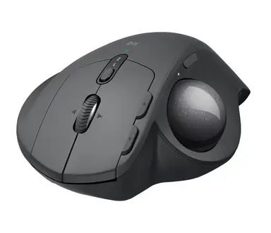Logitech MX Ergo S Advanced Wireless Trackball - Graphite, image 7