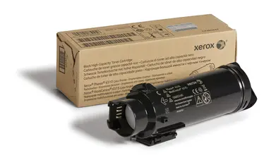 Xerox Genuine Xerox Black High Capacity Toner Cartridge, Workcentre 6515, Phaser 6510