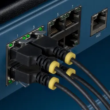 StarTech.com 10-Pack of Ultra Slim Cat6a Cables Is Ideal for Multiple Setups; 10GBPS Ethernet, image 4