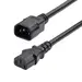 StarTech.com 6 ft (1.8 m) Power Extension Cord, IEC 60320 C14 to C13 PDU Power Cord, 13A 250V, image 5