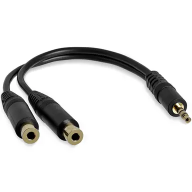 StarTech.com This 3.5MM Stereo Splitter Cable/Y-Cable Features One 3.5MM Male and Two 3.5MM F, image 8