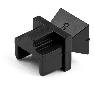StarTech.com 100 Protective RJ45 Dust Covers/Caps Install in RJ45 Female Jacks/LAN/Blanking, image 8