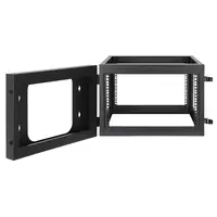 Intellinet 19 In.wall Mount 4-Post Open Frame Network Rack, 6U, image 3
