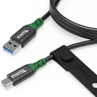 Plugable Technologies Plugable USB C to USB a Cable, USB 3.2 Gen 2 USB Cables, 3A (15W) Charging USB, image 4