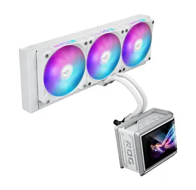ASUS Rog Ryuo IV Slc 360 Argb White Edition All-In-One CPU Liquid Cooler Shorte, image 7
