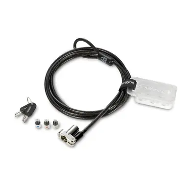 Kensington Computer Universal 3-in-1 Keyed Laptop Lock - Custom Keyed, image 4