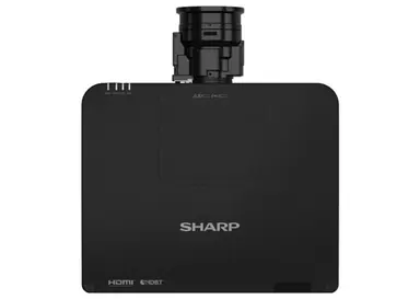 Sharp Electronics 15 000 Lumen Wuxga Laser LCD Projector Black, image 5