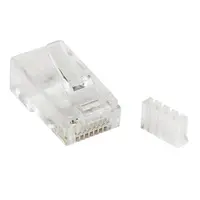 StarTech.com Solid Wire Cat 6 Modular Plug - 50 Pack - This Cat 6 RJ45 Modular Plug Can Be US, image 3