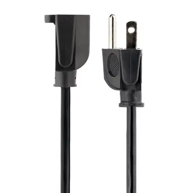 StarTech.com 15 ft (4.5 m) Heavy Duty Extension Cord, NEMA 5 15P to NEMA 5 15R Extension Cord, image 6