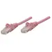 Intellinet 25 FT Pink Cat6 Snagless Patch Cable, image 5