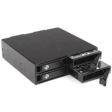 StarTech.com Hot Swap with Ease by Installing 4 SSDS/HDDS into One 5.25 in Bay - Multi-Bay Mob, image 8