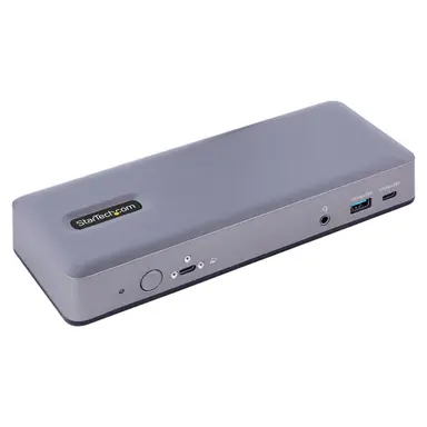 StarTech.com USB-C Docking Station - Multi Monitor HDMI/DP/DP Alt Mode USB-C Dock - Triple 4K, image 4