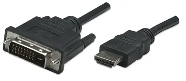 Manhattan - Strategic Manhattan 3 HDMI to DVI-D 24+1 Cable