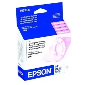 Epson Print Ink Cartridge - Light Magenta - Epson Stylus Photo 960 Ink Jet Printer