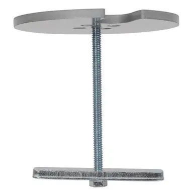 Chief Manufacturing Legrand-Chief Column Mount Grommet Accessory Silver