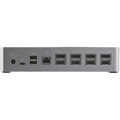 StarTech.com USB-C Dock - 4K Quad Monitor - 100W PD, image 7