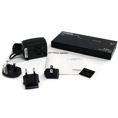 StarTech.com 2-Port DVI Video Splitter with Audio - TAA - Split a DVI Source, image 8