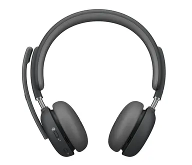 Logitech Zone Wireless 2 Headset for Teams, Graphite, No Stand, image 6